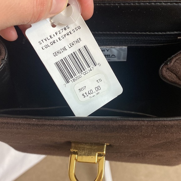 Fun brown leather bag - Picture 7 of 10